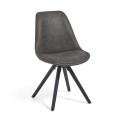 Ralf chair in eco-leather