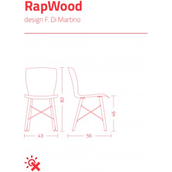 RAPWOOD COLICO chair