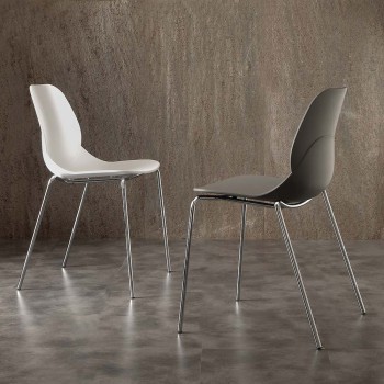 SHELL METAL CHAIR 019 LA SEGGIOLA