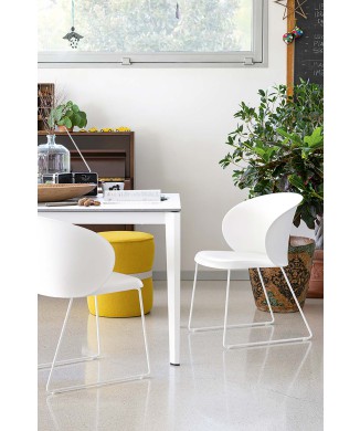 TUKA CHAIR WITH ARMRESTS CB2133 CONNUBIA