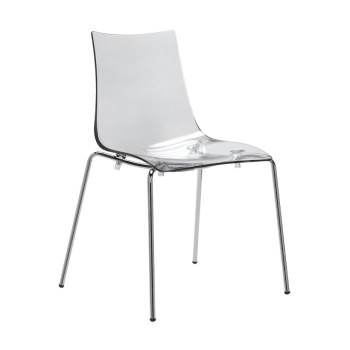 Zebra Antishock 4-legged chair SCAB