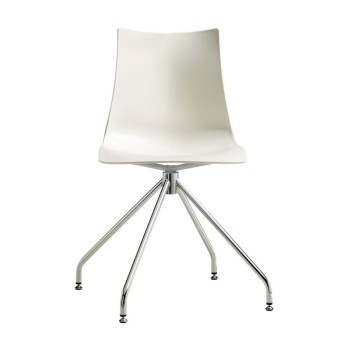 Zebra Technopolymer Chair with Trestle SCAB