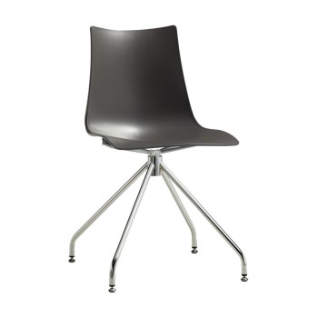 Zebra Technopolymer Chair with Trestle SCAB