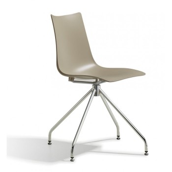 Zebra Technopolymer Chair with Trestle SCAB