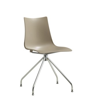 Zebra Technopolymer Chair with Trestle SCAB