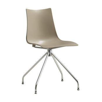 Zebra Technopolymer Chair with Trestle SCAB