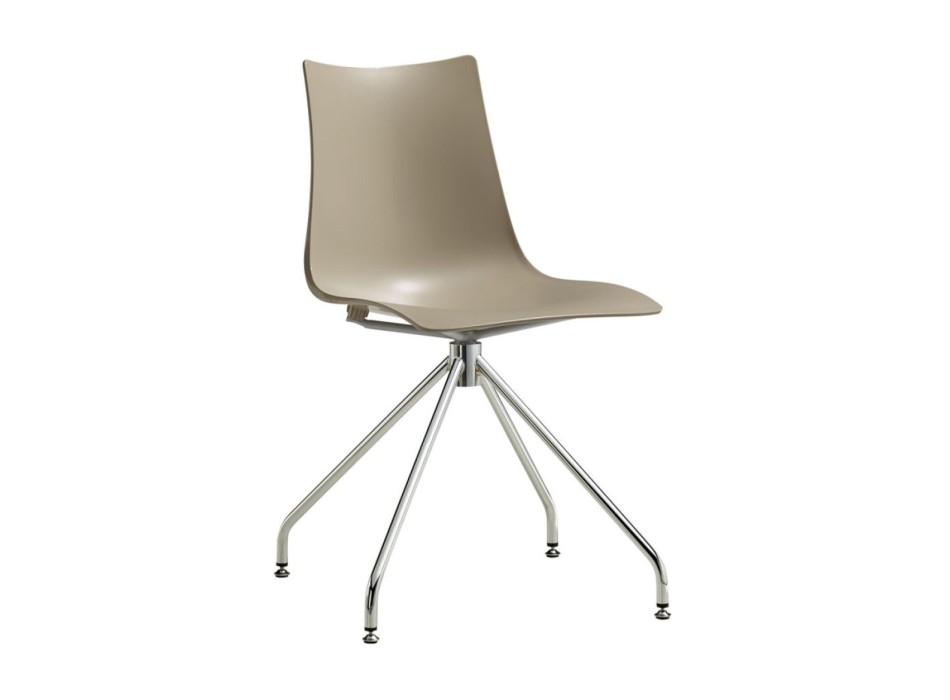 Zebra Technopolymer Chair with Trestle SCAB