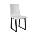 Baffy chair Anthracite legs cushion 01