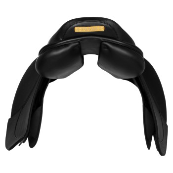 EARTH JUMPING SADDLE WITH EMBOSSED LOGO