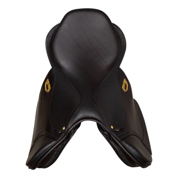 EARTH JUMPING SADDLE WITH EMBOSSED LOGO