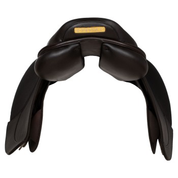 EARTH JUMPING SADDLE WITH EMBOSSED LOGO