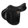 EARTH JUMPING SADDLE WITH EMBOSSED LOGO