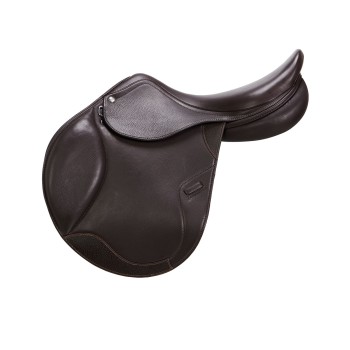 DOUBLE LEATHER JUMPING SADDLE