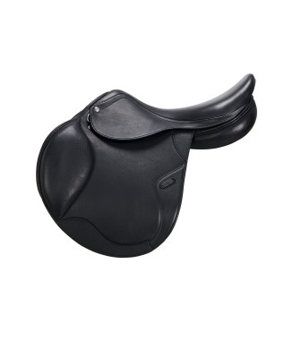 DOUBLE LEATHER JUMPING SADDLE