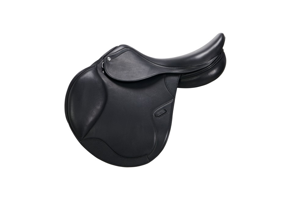 DOUBLE LEATHER JUMPING SADDLE