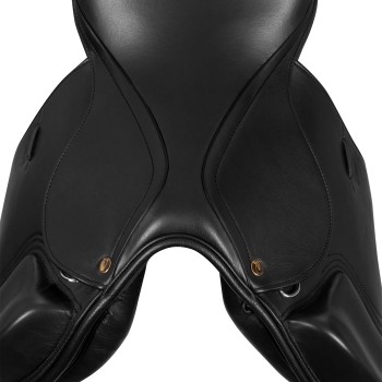 DOUBLE LEATHER JUMPING SADDLE SYDNEY MODEL