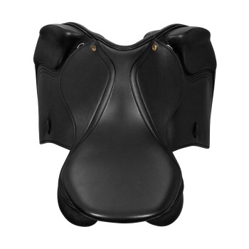 DOUBLE LEATHER JUMPING SADDLE SYDNEY MODEL