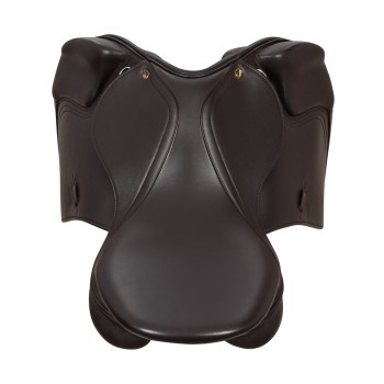 DOUBLE LEATHER JUMPING SADDLE SYDNEY MODEL