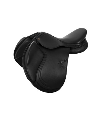 DOUBLE LEATHER JUMPING SADDLE SYDNEY MODEL