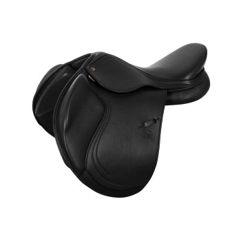 DOUBLE LEATHER JUMPING SADDLE SYDNEY MODEL