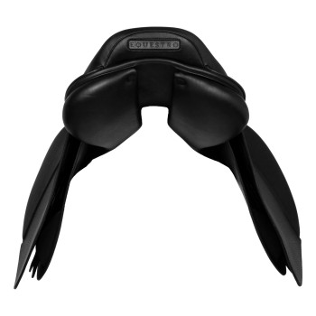 VENUS JUMPING SADDLE WITH EMBOSSED LOGO