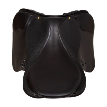 VENUS JUMPING SADDLE WITH EMBOSSED LOGO