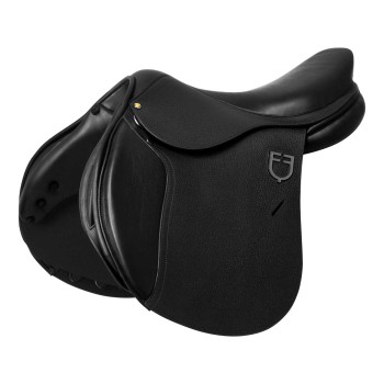 VENUS JUMPING SADDLE WITH EMBOSSED LOGO