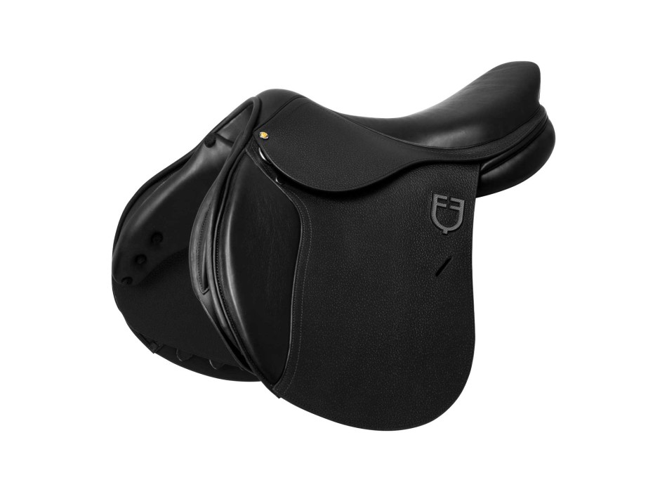 VENUS JUMPING SADDLE WITH EMBOSSED LOGO