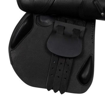 KC RACE 2.6 COMFORT JUMPING SADDLE KEVLAR-CARBON BOWL