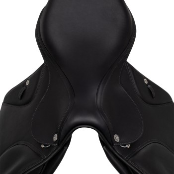 KC RACE 2.6 COMFORT JUMPING SADDLE KEVLAR-CARBON BOWL