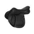 ROMA JUMPING SADDLE WITH WOOD AND DOUBLED LEATHER