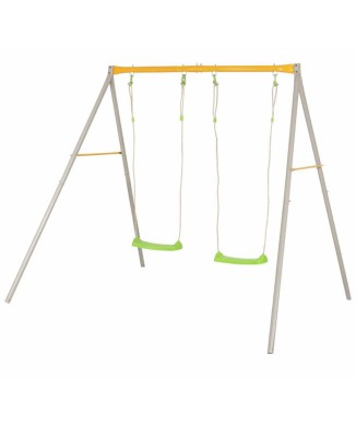 Steel Garden Swing Set