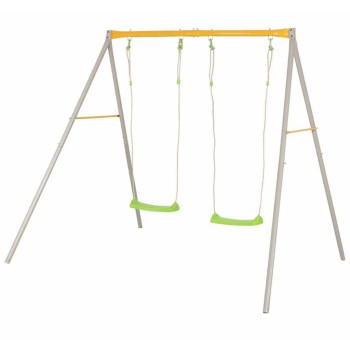 Steel Garden Swing Set