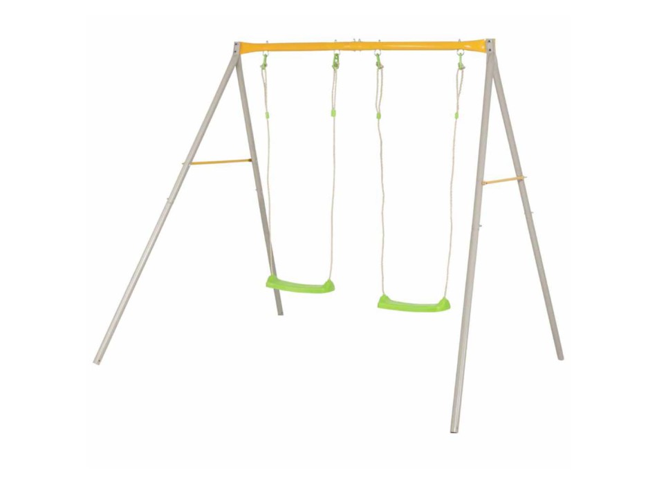 Steel Garden Swing Set