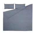 Eglant set duvet cover, sheets, cushion cover GOTS cotton and linen 260 x 240 cm