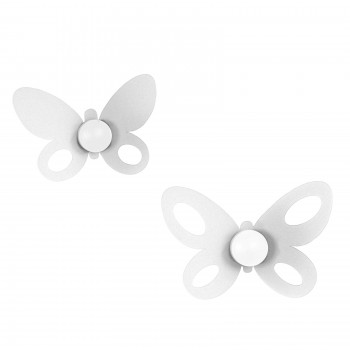 Butterfly hook set (2Pcs) 15044 Arti e Mestieri