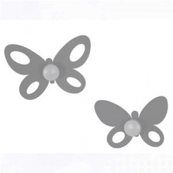 Butterfly hook set (2Pcs) 15044 Arti e Mestieri