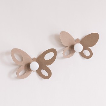 Butterfly hook set (2Pcs) 15044 Arti e Mestieri