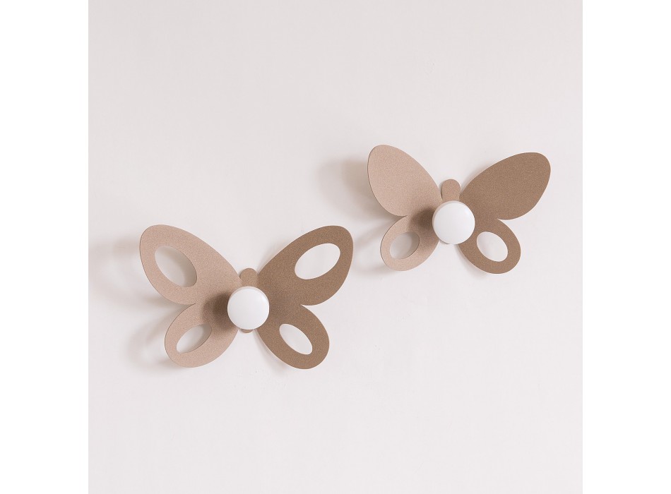 Butterfly hook set (2Pcs) 15044 Arti e Mestieri