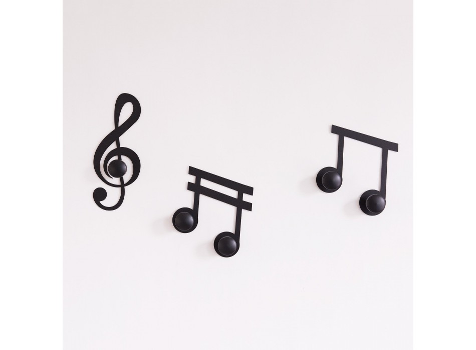 Musical Notes Hooks Set (3Pcs) 15045 Arti e Mestieri