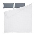 Lesly bottom set, duvet cover and pillowcase in organic cotton (GOTS)