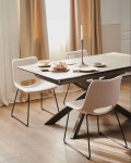 Atminda extendable table set + Zahara chairs