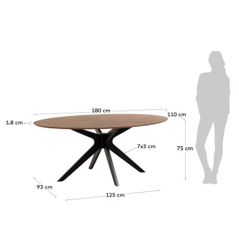 Naanim table + Eamy chair set