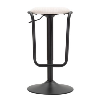 DESTINY WHITE BAR STOOL