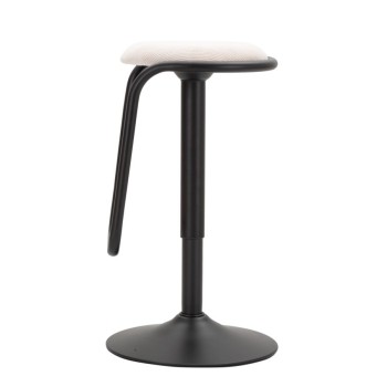 DESTINY WHITE BAR STOOL