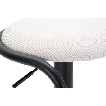 DESTINY WHITE BAR STOOL