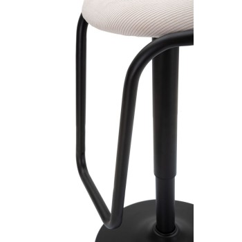 DESTINY WHITE BAR STOOL