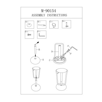 DESTINY WHITE BAR STOOL