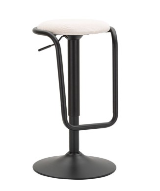 DESTINY WHITE BAR STOOL