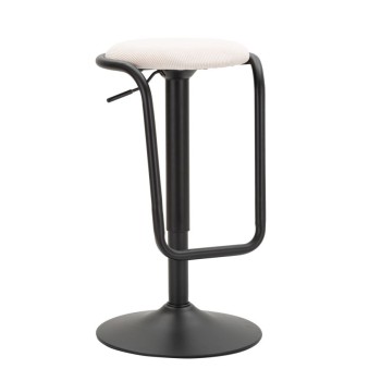 DESTINY WHITE BAR STOOL